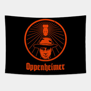 Oppenheimer Destroyer Of Worlds Tapestry