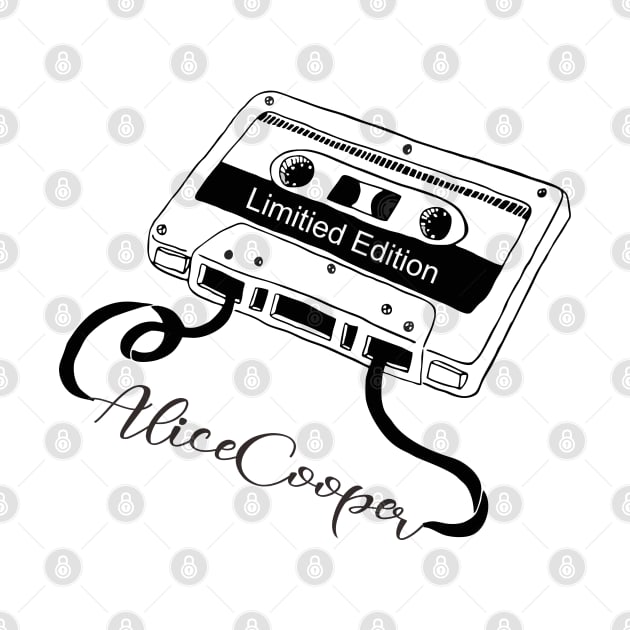 Alice Cooper - Limitied Edition by blooddragonbest