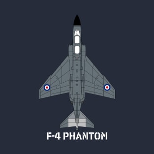 McDonnell Douglas F-4 Phantom (UK Navy) T-Shirt