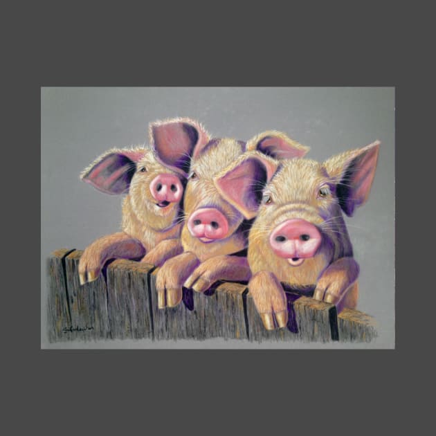 Three Little Pigs by JoFrederiks