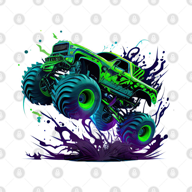 Monster truck by J&R collection