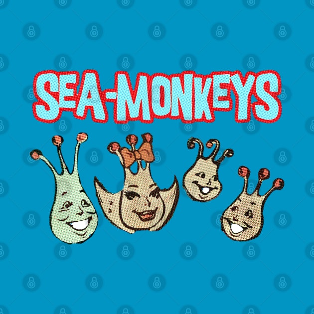 Sea Monkeys - Nightmare Fuel by INLE Designs