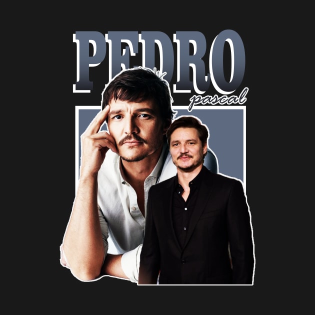 pedro pascal vintage bootleg by Suisui Artworks