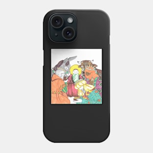 Jesus & Magi Phone Case