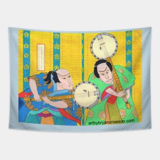 Dueling Banjos Tapestry