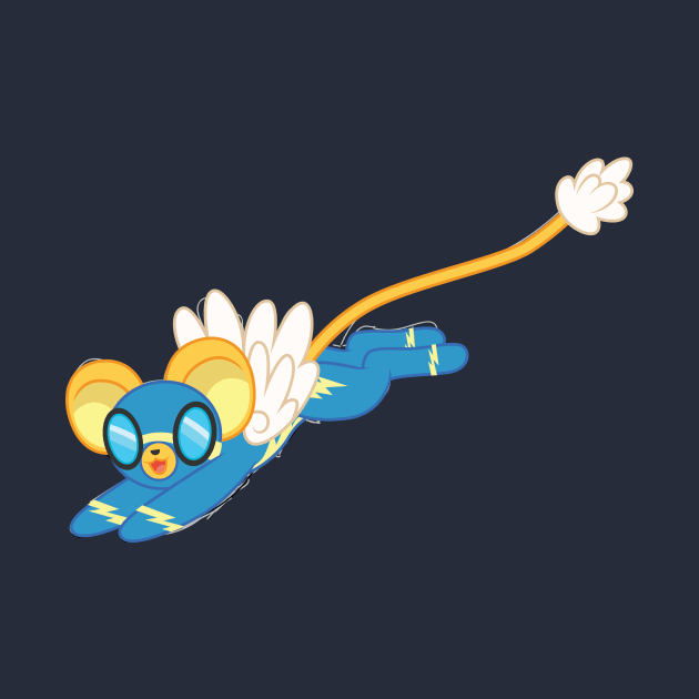 Soarin' Kero by CloudyGlow