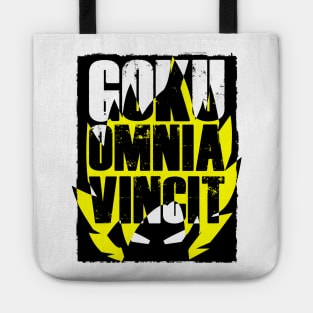 Dragon Ball funny - Goku omnia vincit Tote