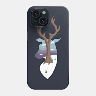 Winter is Deer Phone Case