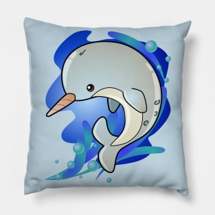 Narwhal for Kids Pillow