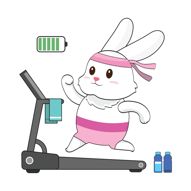 Gym Bunny by Anicue