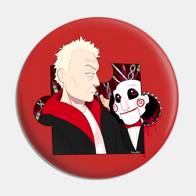 Jigsaw Pin by itsaaudraw