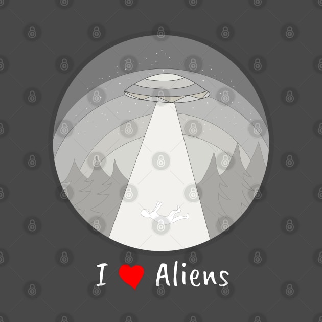 I love aliens by DiegoCarvalho