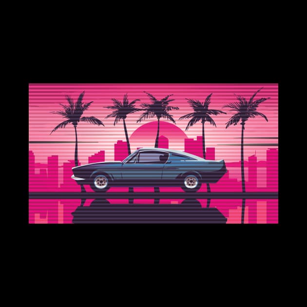 Retro Car by GermanStreetwear