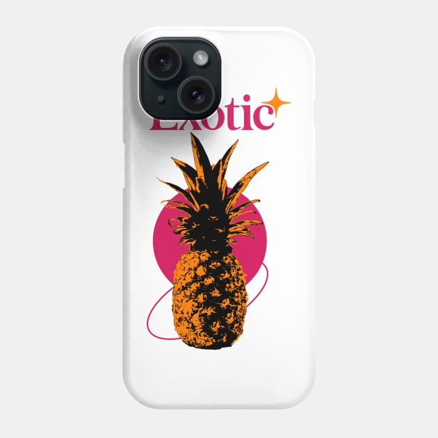 Exotic - Illustration Phone Case by Vortexspace