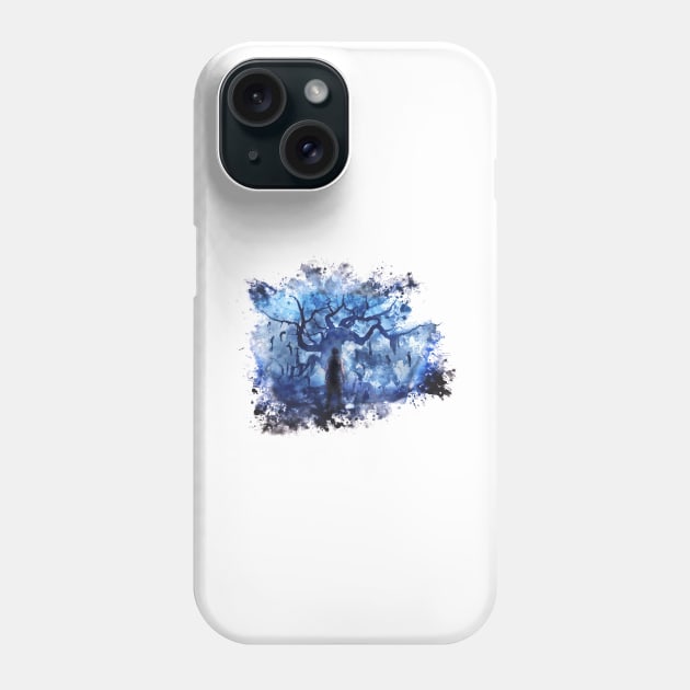 Hellblade Senua's Sacrifice Phone Case by TortillaChief