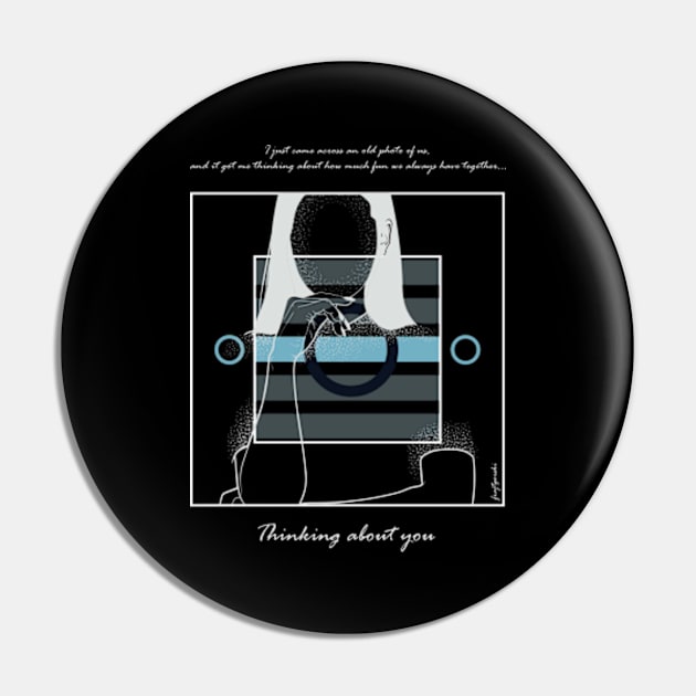 Thinking about You version 5 Pin by Frajtgorski