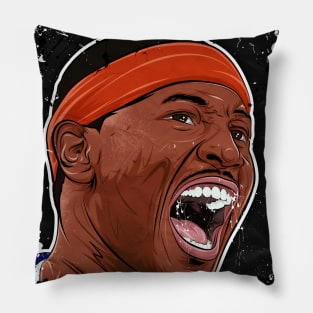 CARMELO ANTHONY / COMICS I Pillow