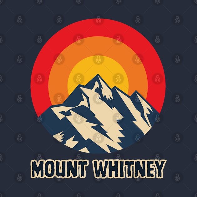 Mount Whitney by Canada Cities