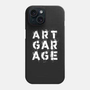 Street Art Garage Splash Graffiti Phone Case