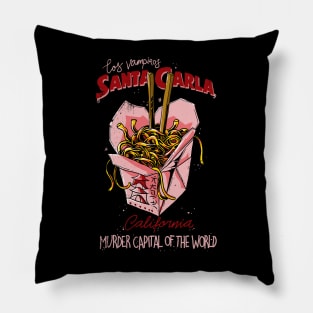 Santa carla Pillow