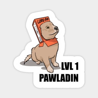 Pawladin Magnet