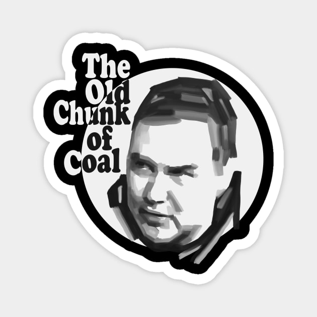 NORM MACDONALD The Old Chunk of Coal Magnet by Comedy and Poetry