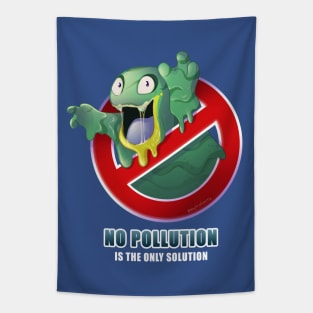 No Pollution Tapestry