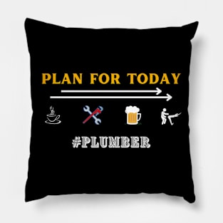 funny plumber gift ideas Pillow