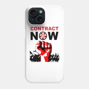 Contract now Phone Case