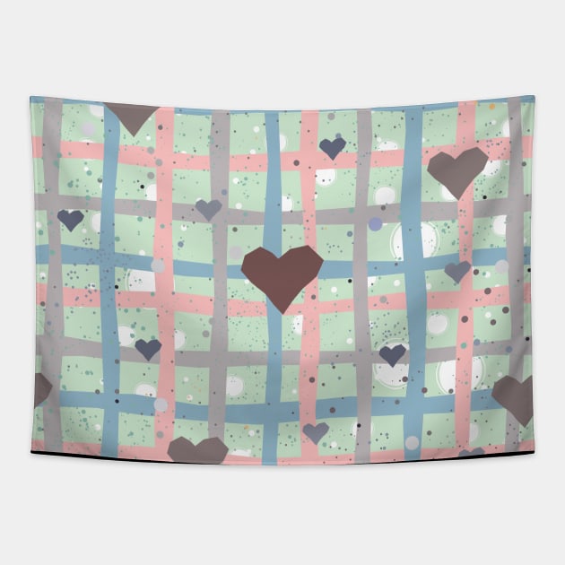 Sweet Hearts Tapestry by Countryside