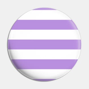 Purple Stripes, White Stripes, Striped Pattern Pin