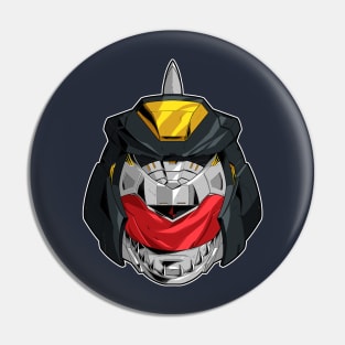 Dragonzord Battle Mode Pin