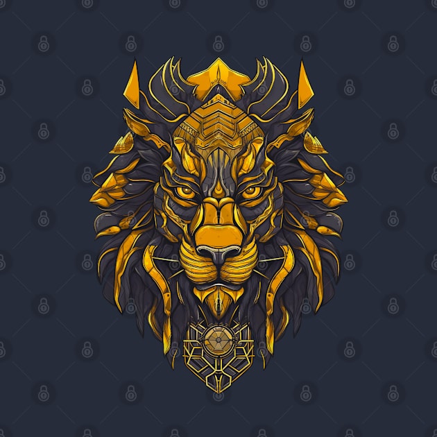 GOLDEN ZODIAC : LEO by Vector Volt