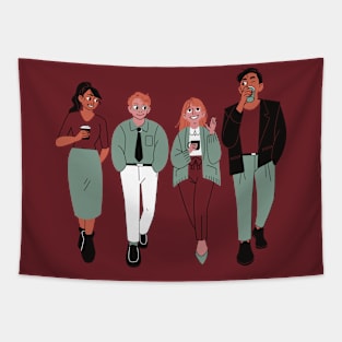 friends Tapestry