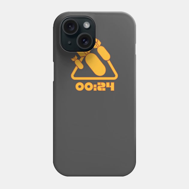 Bombing ALERT!!! Phone Case by hierrochulo