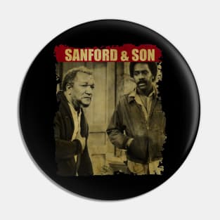 Redd Foxx - NEW RETRO STYLE Pin