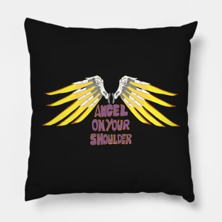 Angel Wings Pillow