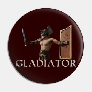 Gladiator Roman empire Pin