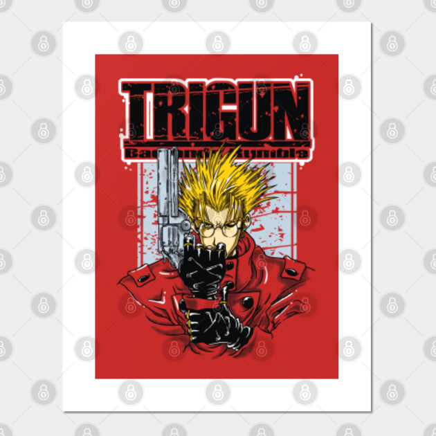 Wallpaper Trigun Badlands Rumble Trigun Badlands Rumble Posters And Art For Free