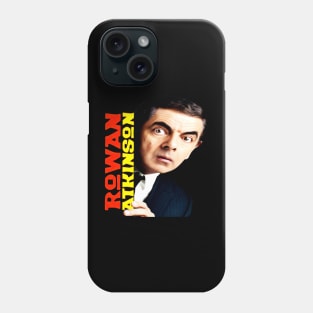 rowan atkinson Phone Case