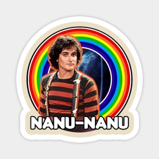 Nanu-Nanu Magnet