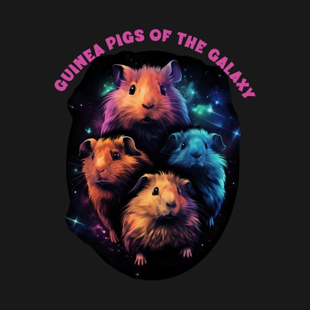 Guinea Pigs of the Galaxy by kansaikate