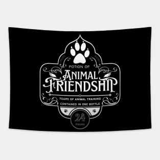 Potion of Animal Friendship: White Version Tapestry