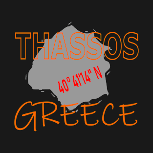 Greece, Thassos T-Shirt