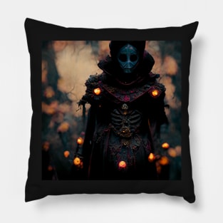 Necromanter Pillow