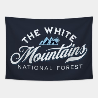 The white mountains Tapestry