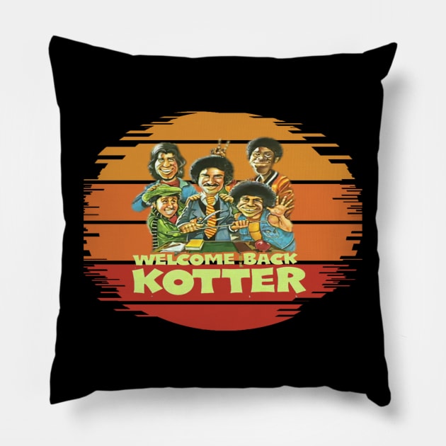 Welcome back kotter Pillow by 2 putt duds