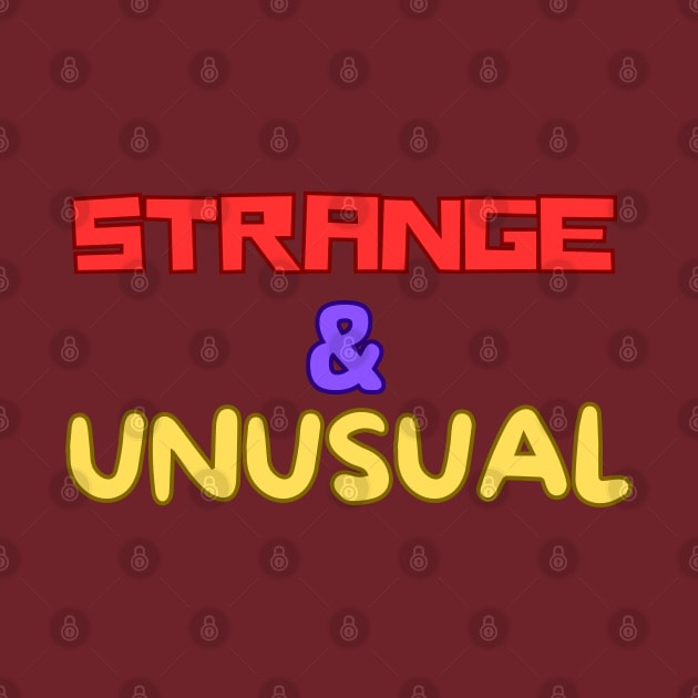 Strange And Unusual by Spatski