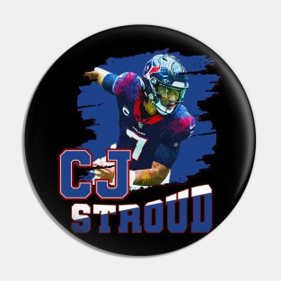CJ stroud | Football Pin