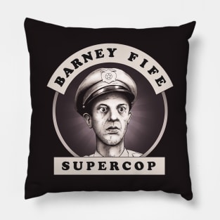 Barney Fife Supercop Pillow